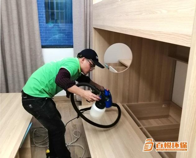 佛山新房子裝修后怎樣快速除甲醛？百悅環保