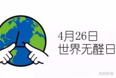 4月26日是世界無醛日，你的家居檢測甲醛了嗎？