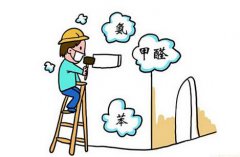 房間放水吸甲醛有什么科學依據嗎？