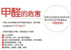 自如的甲醛我們不吸！甲醛超標要治理，找佛山百悅環保